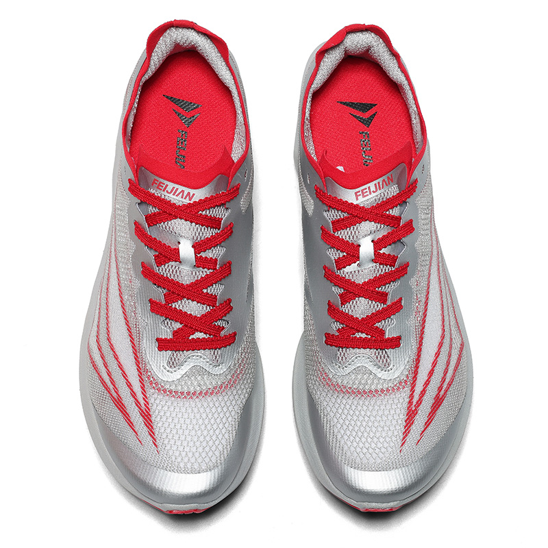 FEIJIAN Running Shoes Unisex Dreamy Silver Glow