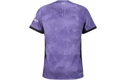 Nike Dri Fit ADV Match Soccer Jersey Liverpool Team Unisex Purple