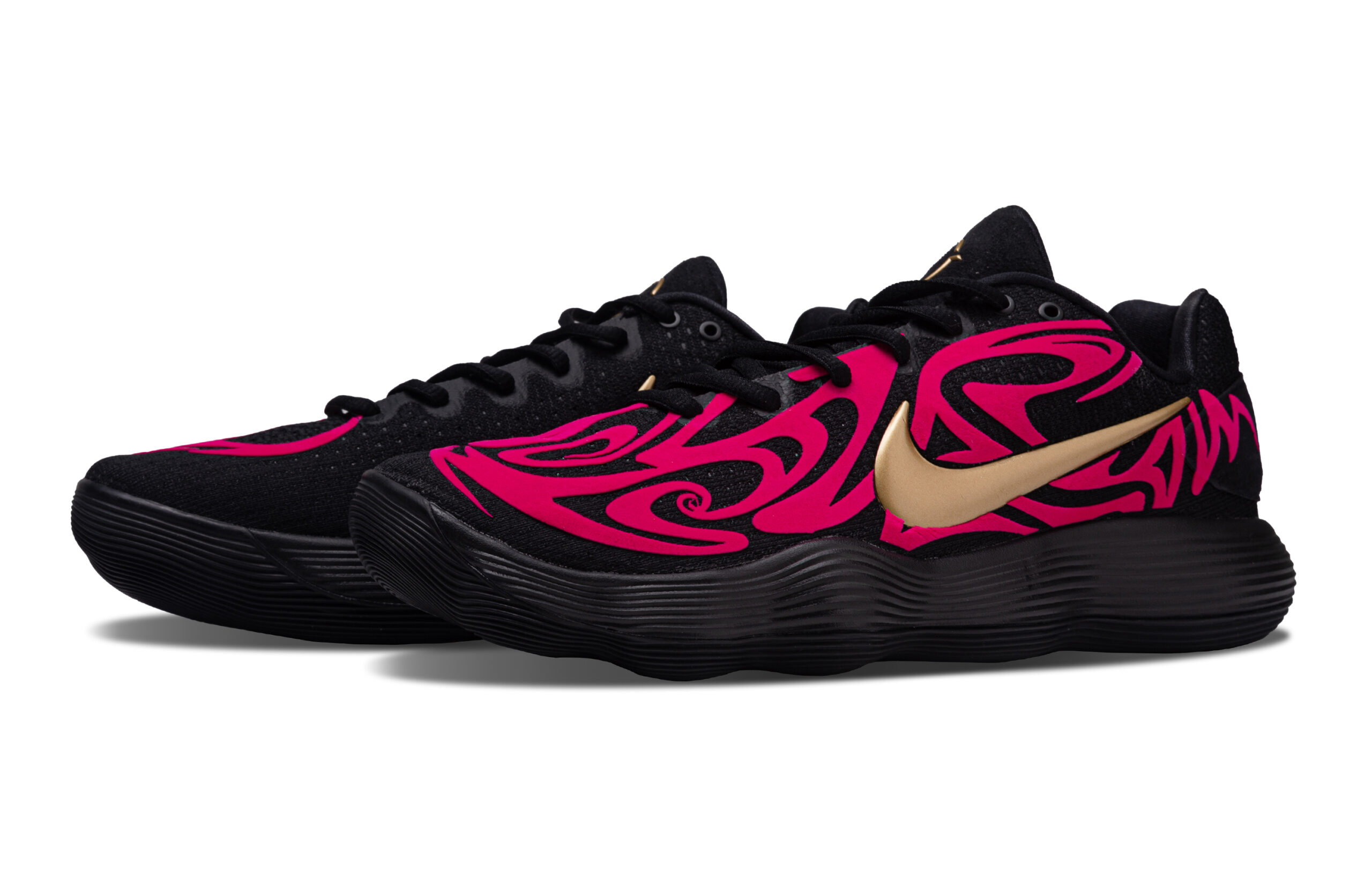 Nike Hyperdunk 2017 Flying General Flock Slip Resistant Abrasion Resistant Low top Basketball Shoes Men’s