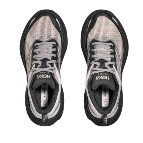 HOKA ONE ONE Bondi 8 Breathable Low top Running Shoes Unisex