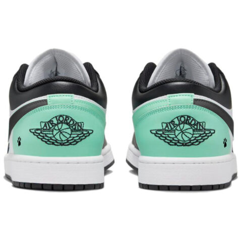 Jordan Air Jordan 1 Vintage Basketball Shoes Men’s Low Top Green/White