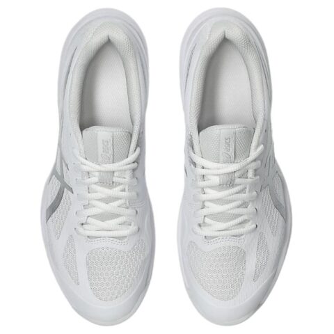 ASICS COURT HUNTER FF Lightweight Badminton Shoes Women’s White Silver