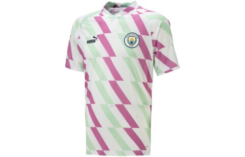 PUMA Manchester City T Shirt Men’s Verdant Green