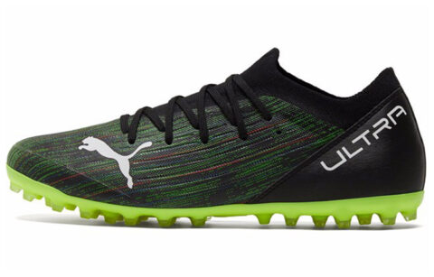 Puma Ultra 3.2 MG Spectra Soccer Shoes Black