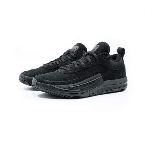 Anta Cushioning, Wear Resistant Low top Basketball Shoes Men’s Basic Black