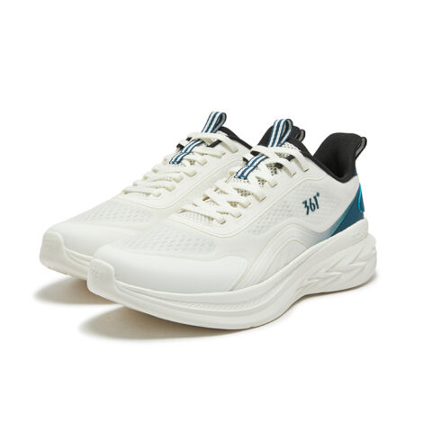 361° Flying Feather 3.0 Slip Resistant, Abrasion Resistant, Waterproof Low top Casual Running Shoes Men’s