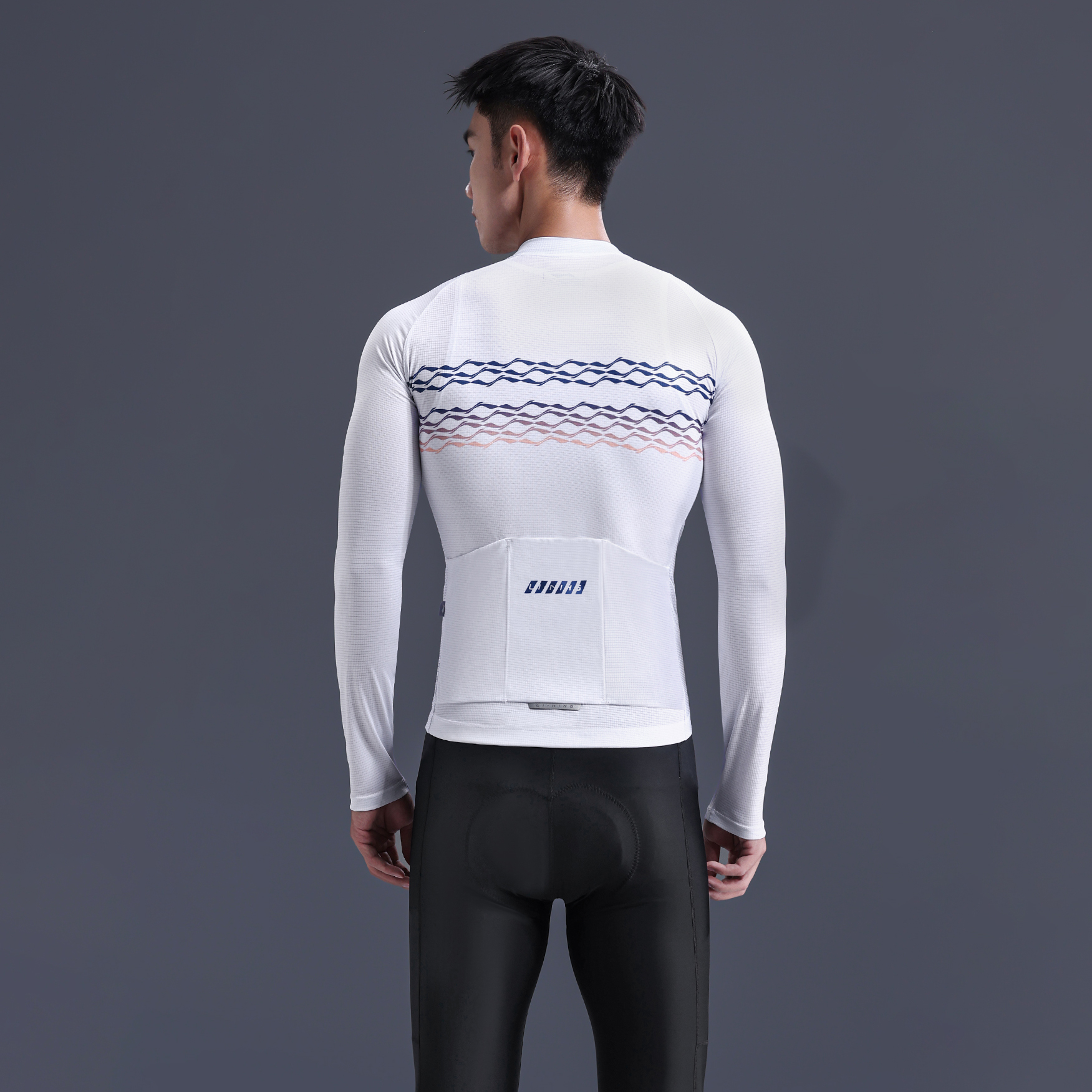 Li Ning Cycling Suits Unisex Crew Neck Thin