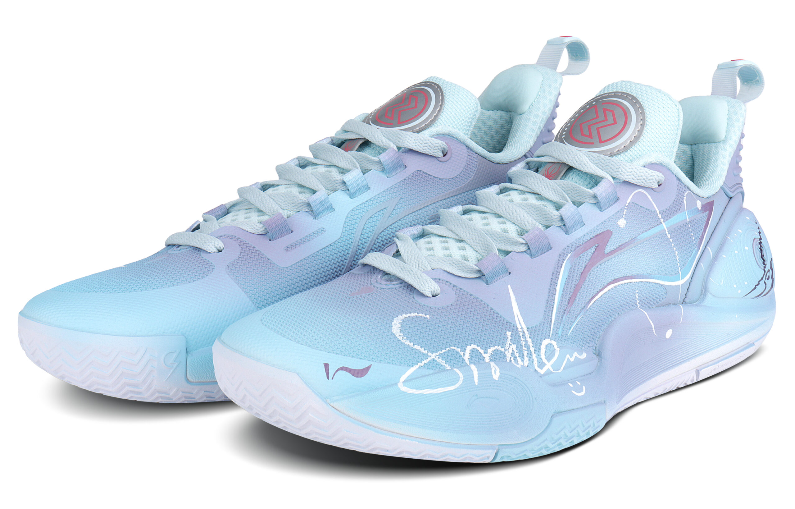 Li Ning Speed 9 Cushioning Abrasion Resistant Cushioning, Wear Resistant Low top Basketball Shoes Men’s