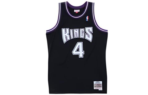 Mitchell & Ness Sacramento Kings Road 2000 01 Chris Webber Swingman Jersey