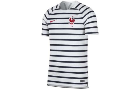 Nike Dri Fit Soccer Jersey Men's White