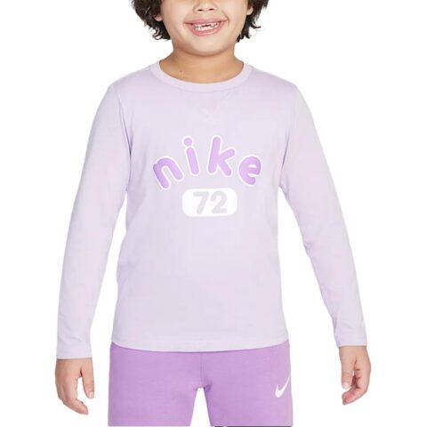 Nike Casual Sportswear Rush Purple Red Children Aged 3 7 Years Old