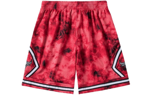 Mitchell Ness Basketball Shorts Men’s Red