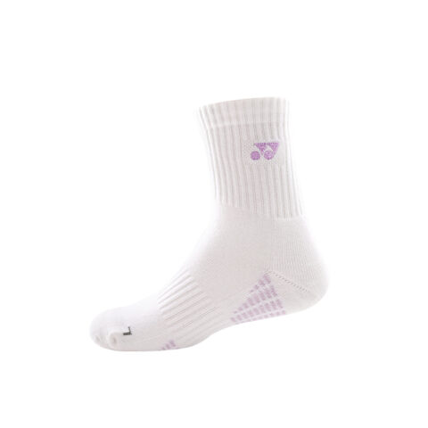 YONEX Crew Socks Women's 1 Pack/2 Pack/3 Pack White/White/White Black