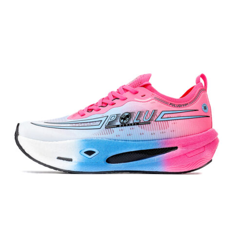 POLUDIYIPI Jue Run GT8.0 SPEED Support Impact Resistant Lightweight Rebound Low top Full Length Nylon Carbon Plate