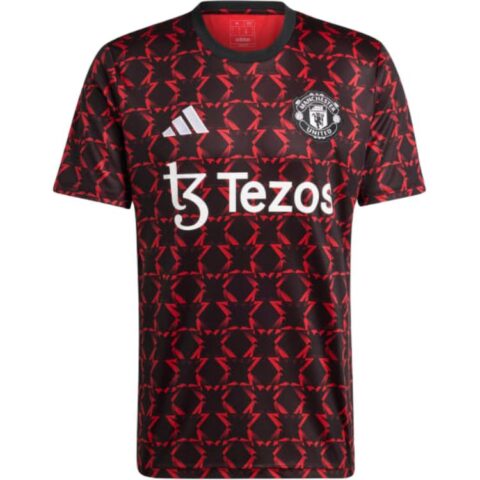 Adidas Manchester United Pre Match Jersey