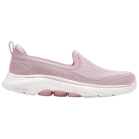 Skechers GO WALK 7 Comfortable Low top Casual Shoes Women’s Pale Dogwood