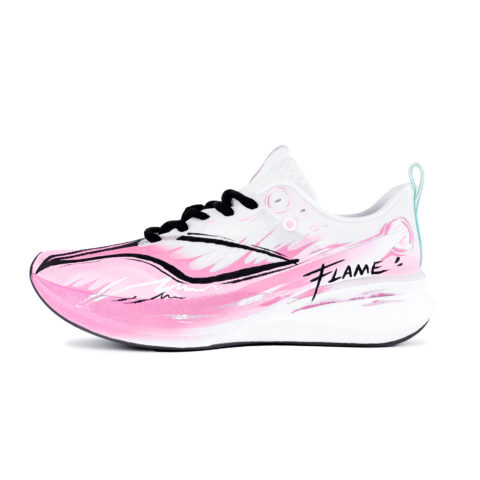 Li Ning Red Hare 8PRO Running Shoes Men’s Low Top White/Pink