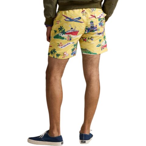 Polo Ralph Lauren tropical-print swim shorts