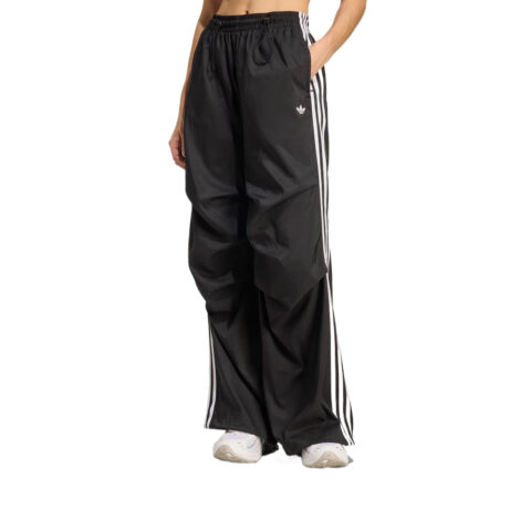 Adidas three-stripe drawstring trousers