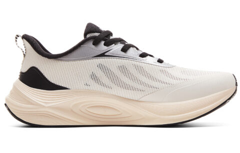 PEAK Low top Casual Running Shoes Men’s Ivory Black