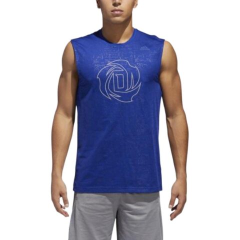 Adidas ROSE SL JERSEY Basketball Jersey Men’s Blue