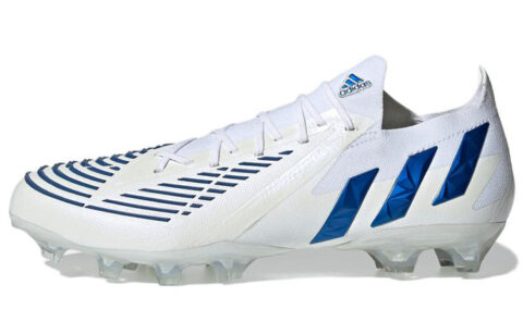 Adidas Predator Edge.1 L Ag 'White Blue'