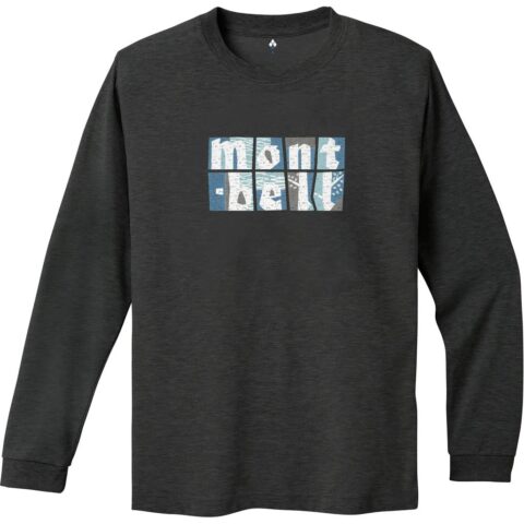 MONTBELL SS25 Quick Dry T Shirts Unisex
