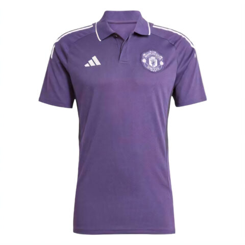 Adidas Free Shipping With AdiClub Manchester United Tiro 25 Competition Polo Shirt