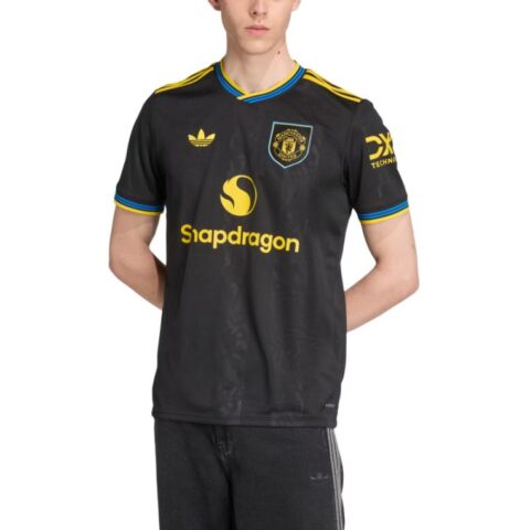 Adidas Originals Mufc Third Football Jersey