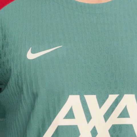 Nike LiverpoolDri FIT ADV Soccer Jersey Men’s Green