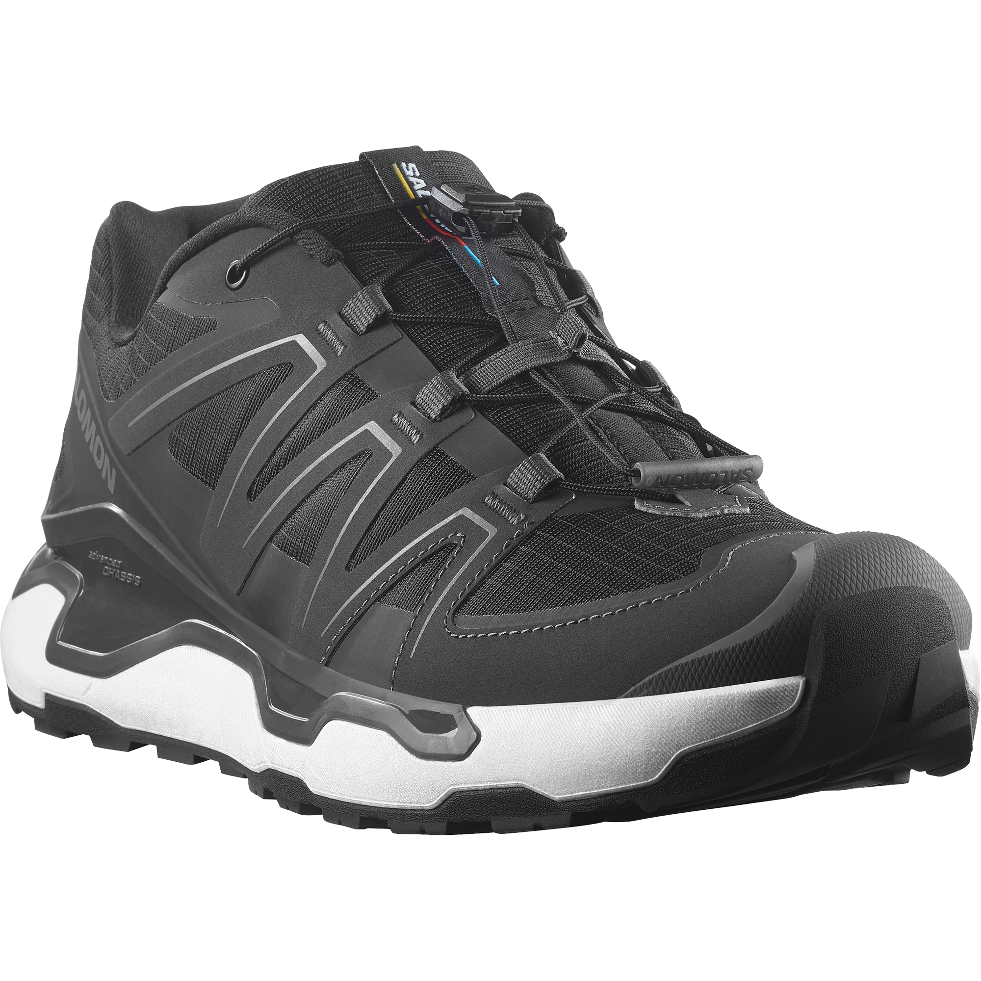 SALOMON XC ROAM Fabric Abrasion Resistant Support Lightweight Outdoor Shoes Men’s