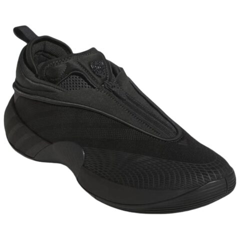 Adidas DON Issue 7 Slip Resistant Abrasion Resistant Low top Basketball Shoes Unisex Black