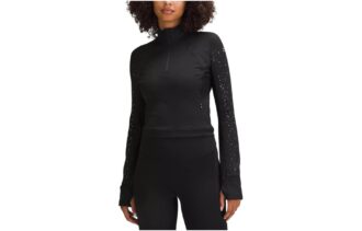 lululemon It's Rulu Run Half-zip Top