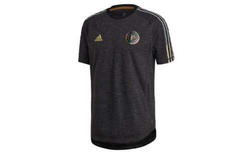 Adidas Miami International Soccer Jersey Men’s Hemp Black