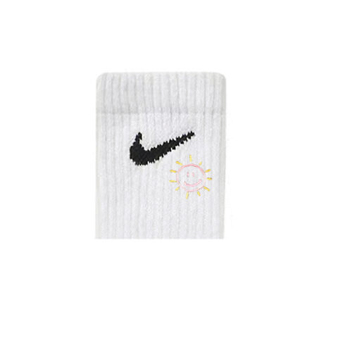 Nike Crew Socks Unisex 3 Pack White