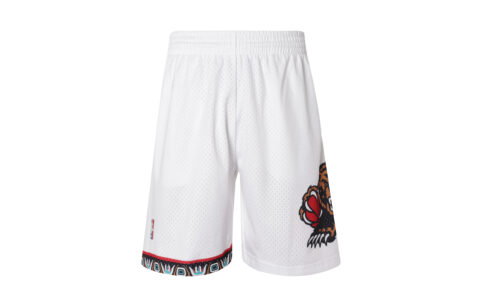 Mitchell Ness Basketball Shorts Men’s White