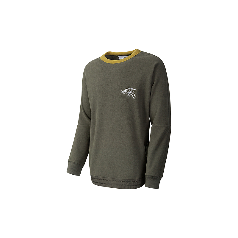 Ecco x White Mountaineering Sweatshirt Men’s Army Green