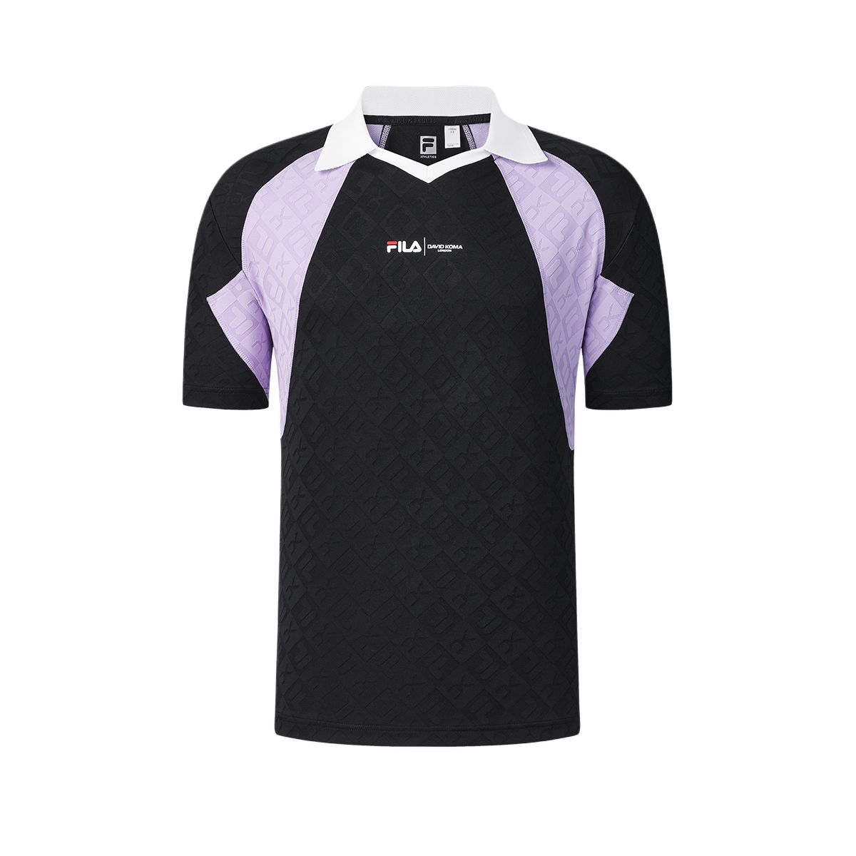 FILA x David Koma TENNIS Top Men’s Numbers Lavender