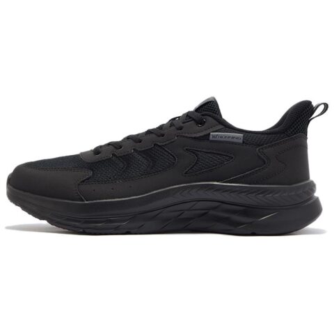 361° Slip Resistant Abrasion Resistant Low top Casual Running Shoes Men's Obsidian Black