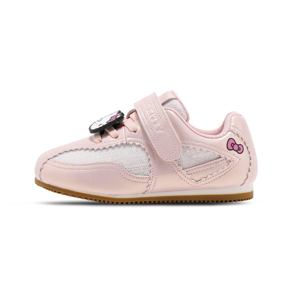 Sanrio Synthetic Leather Slip Resistant Anti Kick Slip Resistant Anti Kick Low top Kids’ Outdoor Shoes
