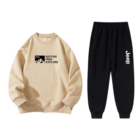 Jeep Casual Sportswear Teenagers