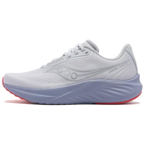 Saucony LANCER Gun Rider 4 Running Shoes Women’s Gray Purple