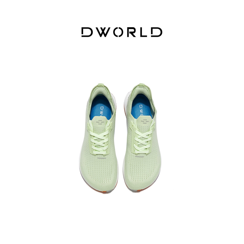 DWORLD Mesh Low top Running Shoes Women’s Light Green
