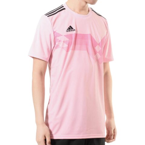 Adidas Climalite Soccer Jersey Men’s Pink