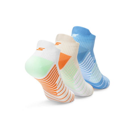 Skechers Comfortable Sports Collection Ankle Socks Unisex 3 Pack