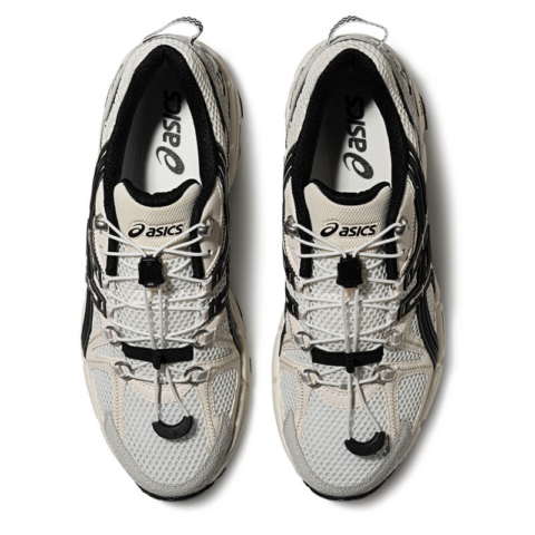 ASICS Gel Kahana 8 FL Comfortable Low top Casual Trail Running City Commuting Running Shoes Women’s White Black