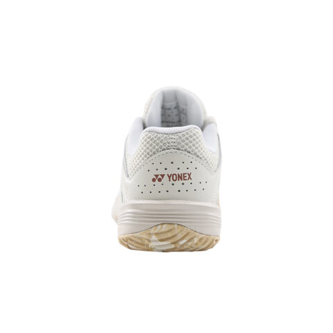 YONEX Textile, Synthetic Leather Low top Badminton Shoes Unisex Light Beige