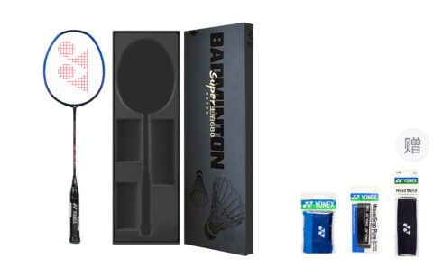 YONEX Light Collection Exclusive Box Full Carbon Badminton Rackets Speed Type Enhanced Swing Speed Upper Class 680mm