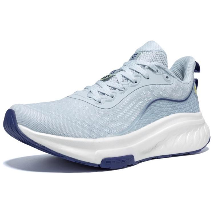 361° Slip Resistant And Abrasion Resistant Coverage Low top Sprint Running Shoes Men’s Blue