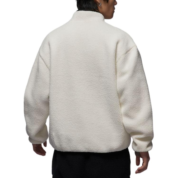 Jordan Flight Fleece Clothing Men’s Sail White
